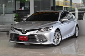 Toyota CAMRY 2.5 G ปี 2019 Warranty 2024 สวยสภาพป้ายแดง รถมือเดียว เข้าศูนย์ตลอด